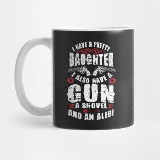 Dad's Love and Protection Mug